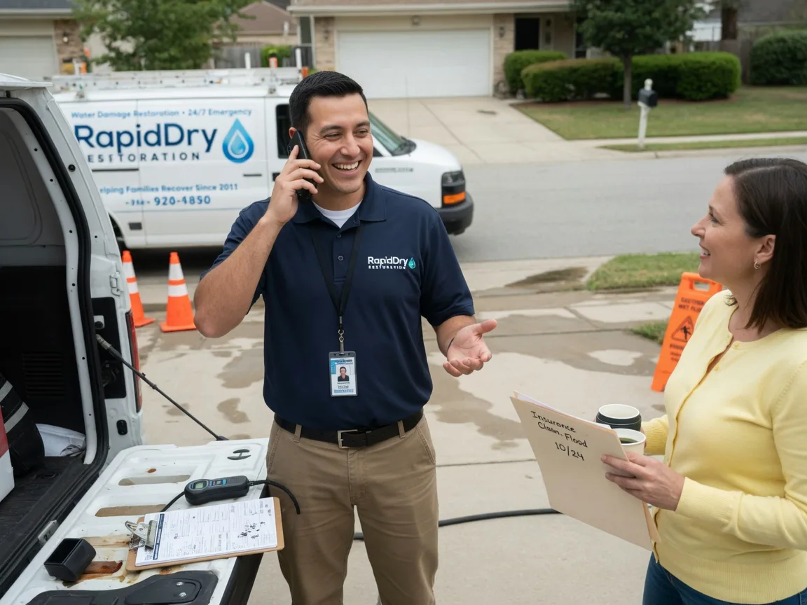 Water Damage Restoration Haworth, OK FAQs